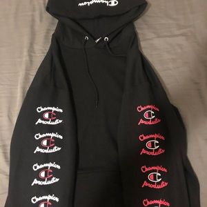 Black hoddie